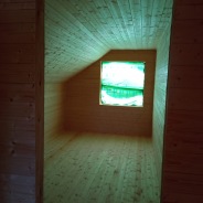 Фото готовых работ - Каркасный дом 8,5х8,5 м., с мансардой