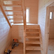 Фото готовых работ - Каркасный дом 9х9 м