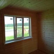 Фото готовых работ - Каркасный дом 9х9 м