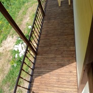 Фото готовых работ - Каркасный дом 9х9 м