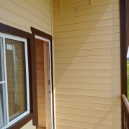 Фото готовых работ - Каркасный дом 9х9 м