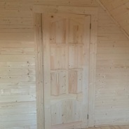 Фото готовых работ - Каркасный дом 6х8 м, с мансардой (Проект К-152)