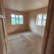 Фото готовых работ - Каркасный дом 8х8 м (К-116)