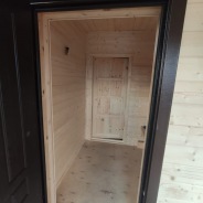 Фото готовых работ - Каркасный дом 8х8 м (К-116)