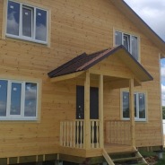 Фото готовых работ - Каркасный дом 7х9 м (К-158)