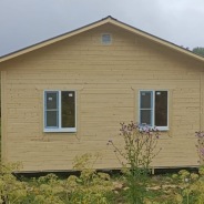 Фото готовых работ - Каркасный дом 6х7,5 м (Проект К-106)