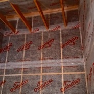 Фото готовых работ - Каркасный дом 8х11 м.