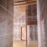 Фото готовых работ - Каркасный дом 8х11 м.