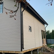 Фото готовых работ - Каркасный дом 6х9 м
