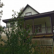 Фото готовых работ - Каркасный дом 7х13 м., с мансардой