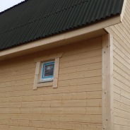 Фото готовых работ - Каркасный дом 6х6 м (К-5)