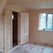 Фото готовых работ - Каркасный дом 6х6 м (К-5)