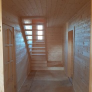 Фото готовых работ - Каркасный дом 9х9,5 м.