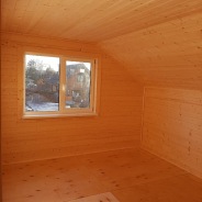 Фото готовых работ - Каркасный дом 9х9,5 м.