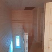 Фото готовых работ - Каркасный дом 9х9,5 м.