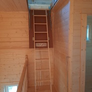 Фото готовых работ - Каркасный дом 9х9,5 м.