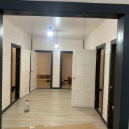 Фото готовых работ - Каркасный дом 9х17 м.