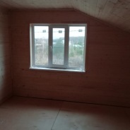 Фото готовых работ - Каркасный дом 8х11 м.