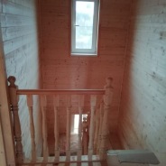 Фото готовых работ - Каркасный дом 8х11 м.