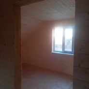 Фото готовых работ - Дом из проф. бруса камерной сушки 8х8,5 м. (Д-31)