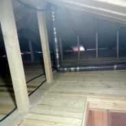 Фото готовых работ - Каркасный дом 10х9 м (К-77)