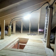 Фото готовых работ - Каркасный дом 10х9 м (К-77)