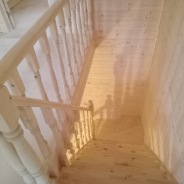 Фото готовых работ - Каркасный дом 10х9 м (К-77)