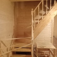 Фото готовых работ - Каркасный дом 10х9 м (К-77)