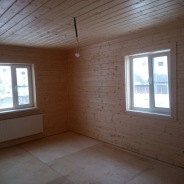 Фото готовых работ - Каркасный дом 10х9 м (К-77)