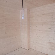 Фото готовых работ - Каркасный дом 10х9 м (К-77)