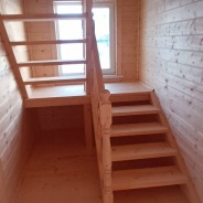 Фото готовых работ - Каркасный дом 6х9 м.