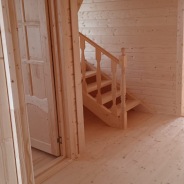 Фото готовых работ - Каркасный дом 6х9 м.