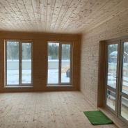 Фото готовых работ - Каркасный дом 11х7 м