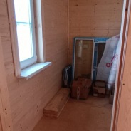 Фото готовых работ - Каркасный дом 6х8 м