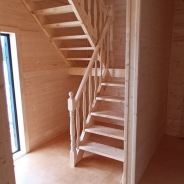 Фото готовых работ - Каркасный дом 6х8 м