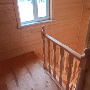 Фото готовых работ - Каркасный дом 6х8 м
