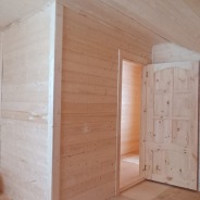 Фото готовых работ - Каркасный дом 6х8 м