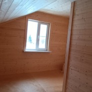 Фото готовых работ - Каркасный дом 6х8 м