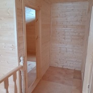 Фото готовых работ - Каркасный дом 6х8 м