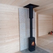 Фото готовых работ - Каркасный дом 14,5х9 м (Проект К-167)