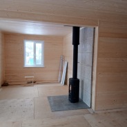 Фото готовых работ - Каркасный дом 14,5х9 м (Проект К-167)