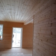 Фото готовых работ - Каркасный дом 14,5х9 м (Проект К-167)