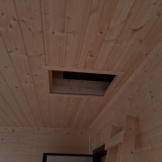 Фото готовых работ - Одноэтажный каркасный дом 9х12 м.