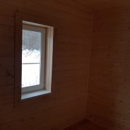 Фото готовых работ - Одноэтажный каркасный дом 9х12 м.