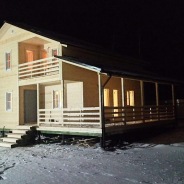 Фото готовых работ - Каркасный дом 11,5 х 8,5 м (К-162)