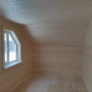 Фото готовых работ - Каркасный дом 6х8 м