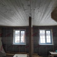 Фото готовых работ - Каркасный дом 6х8 м