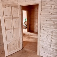 Фото готовых работ - Одноэтажный каркасный дом 12х9 м (К-61)