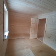 Фото готовых работ - Каркасный дом 6х8 м (Проект К-111)