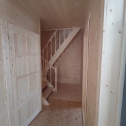 Фото готовых работ - Каркасный дом 6х8 м (Проект К-111)